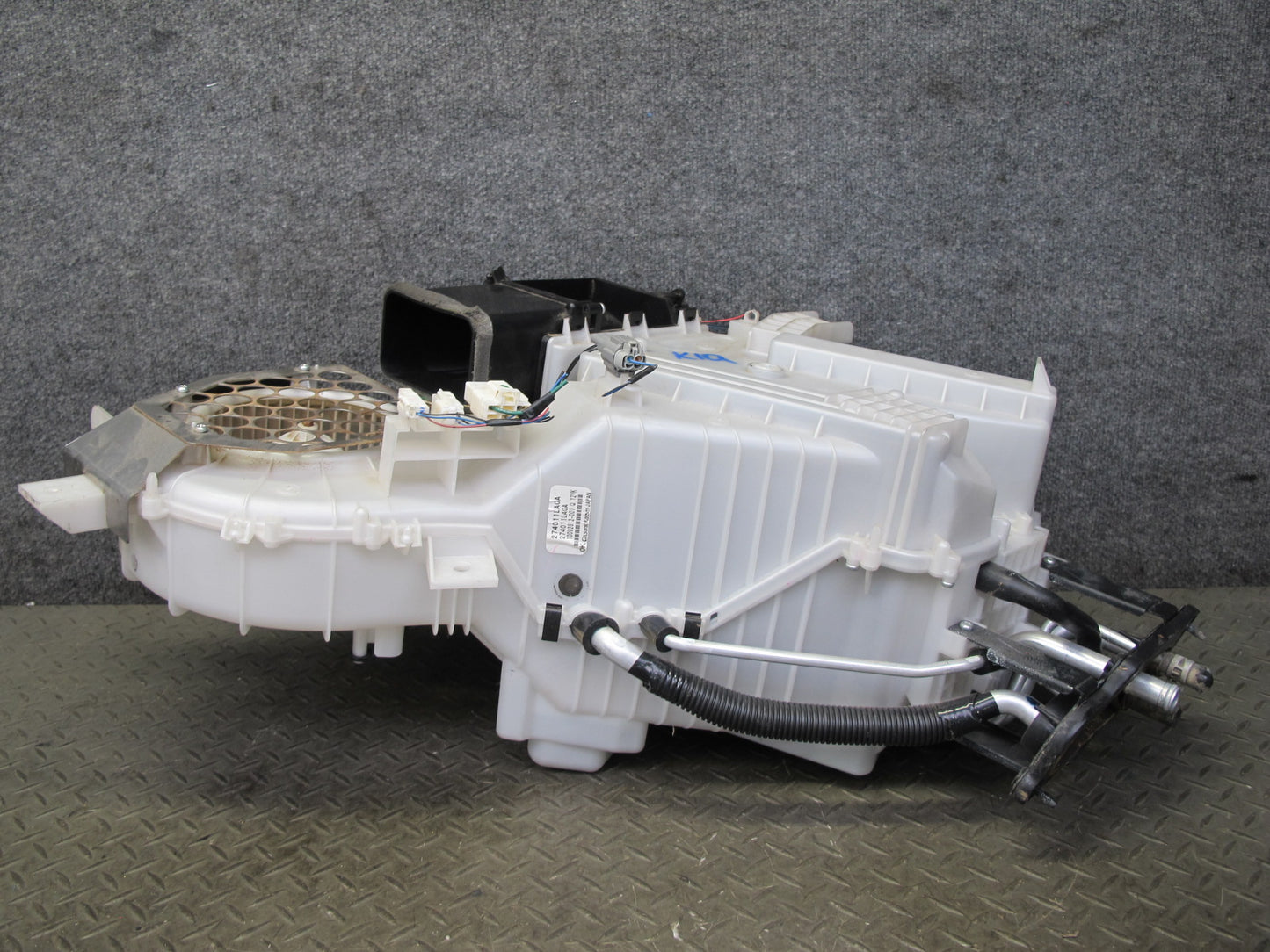2011-2017 Infiniti QX56 QX80 Rear Hvac A/C Air Heater Blower Assembly