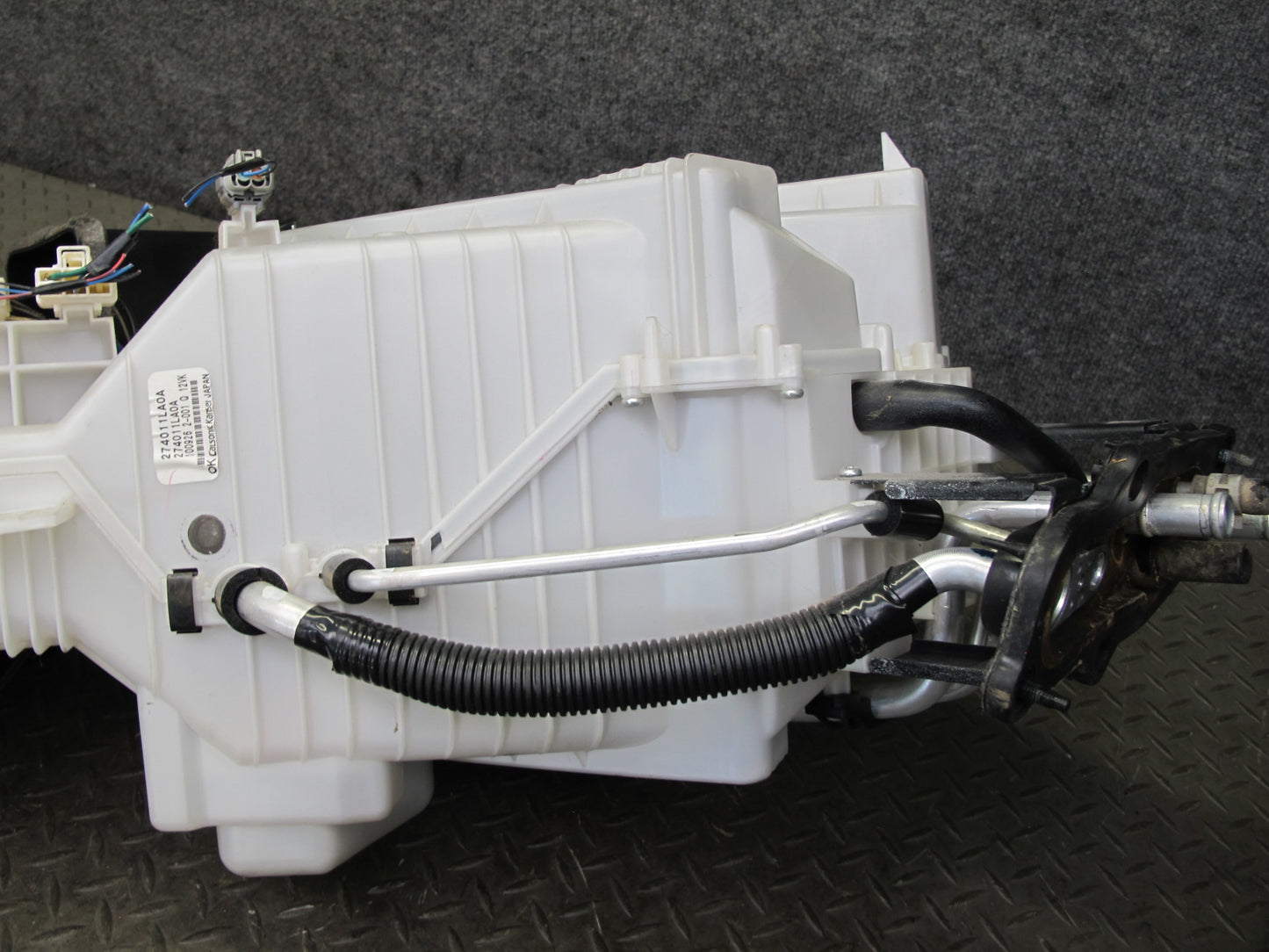 2011-2017 Infiniti QX56 QX80 Rear Hvac A/C Air Heater Blower Assembly