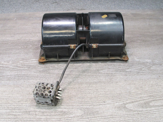 73-85 Mercedes R107 A/C Heater Blower Motor Fan w Resistor OEM