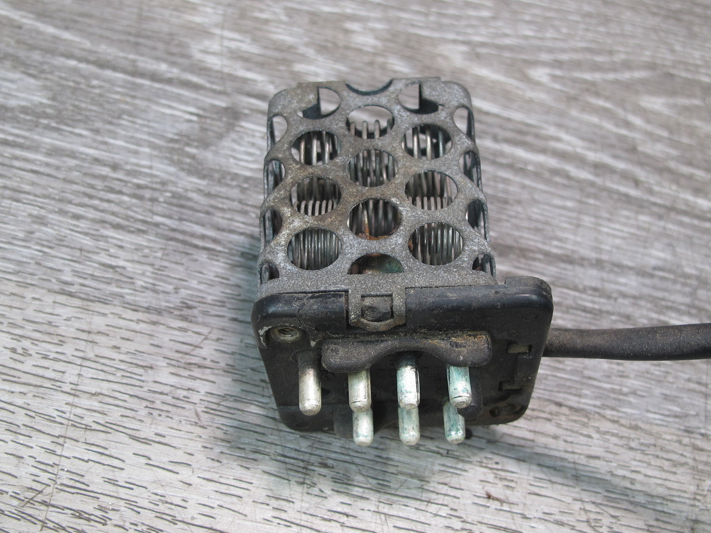 73-85 Mercedes R107 A/C Heater Blower Motor Fan w Resistor OEM