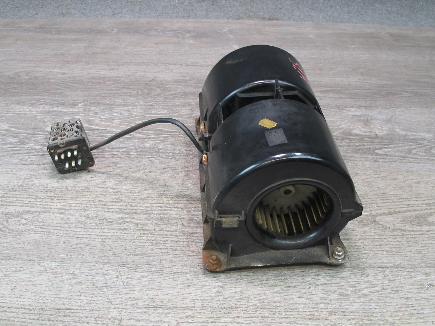 73-85 Mercedes R107 A/C Heater Blower Motor Fan w Resistor OEM