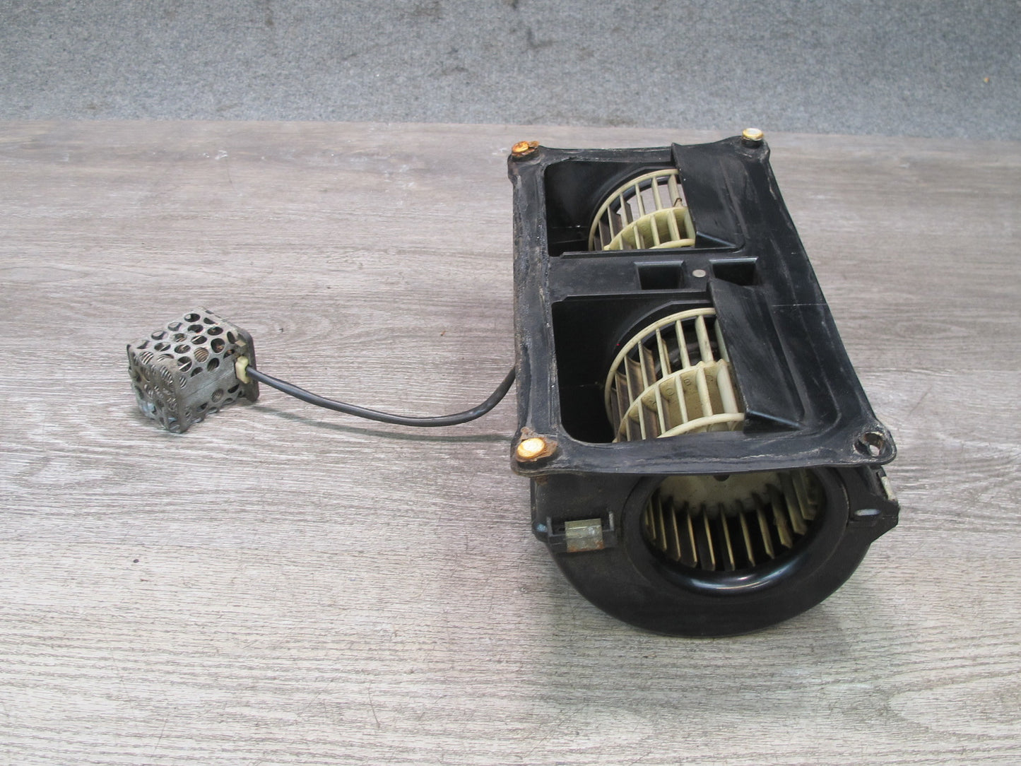 73-85 Mercedes R107 A/C Heater Blower Motor Fan w Resistor OEM