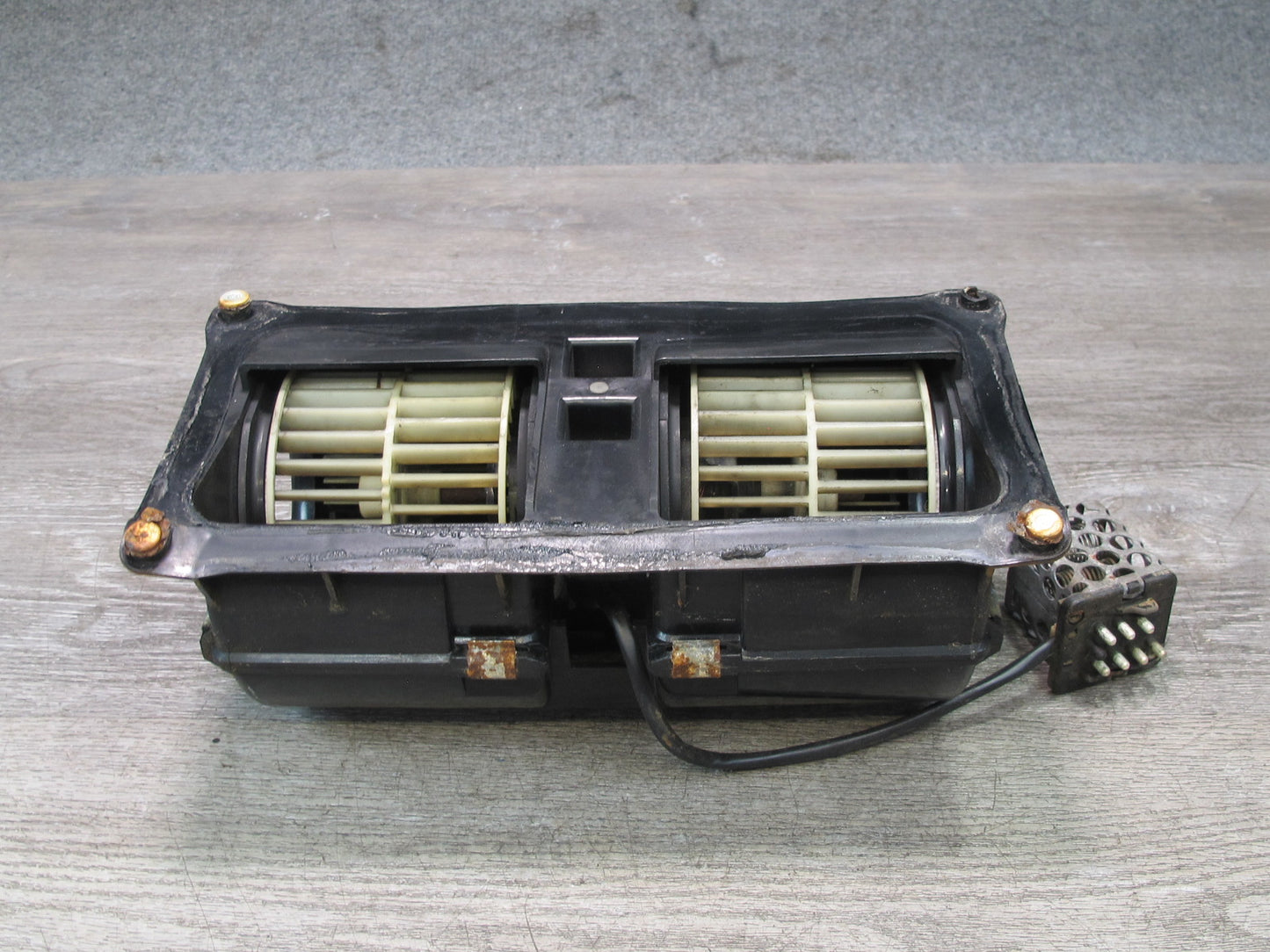 73-85 Mercedes R107 A/C Heater Blower Motor Fan w Resistor OEM