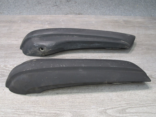73-89 Mercedes R107 Front Bumper Left & Right Extension Rubber END Pad OEM