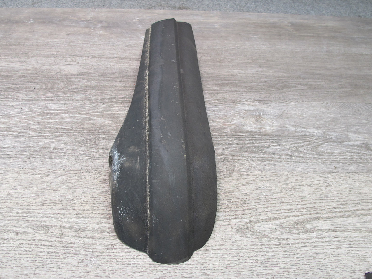 73-89 Mercedes R107 Front Bumper Left & Right Extension Rubber END Pad OEM