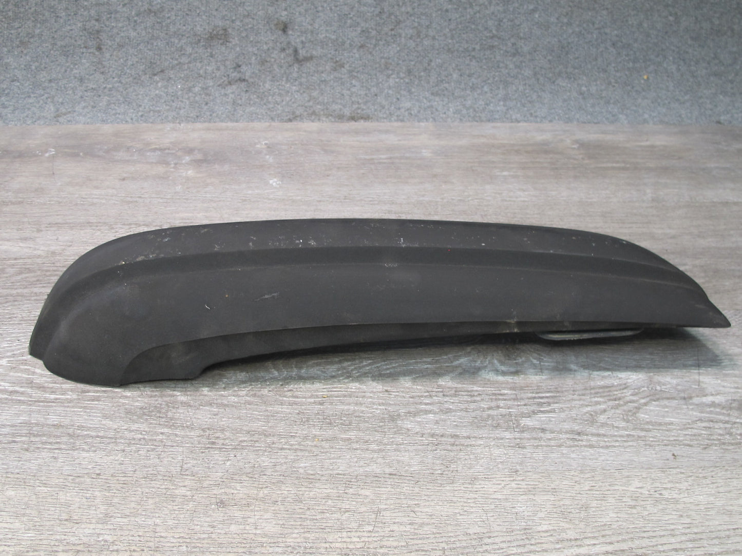 73-89 Mercedes R107 Front Bumper Left & Right Extension Rubber END Pad OEM