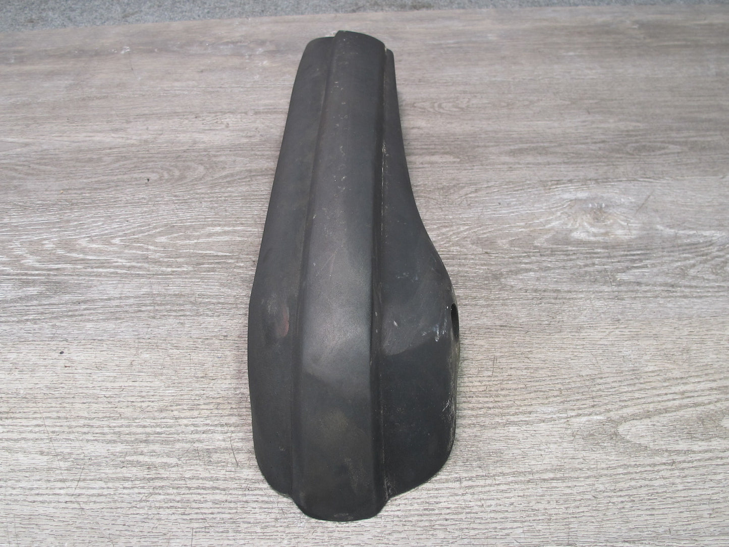 73-89 Mercedes R107 Front Bumper Left & Right Extension Rubber END Pad OEM