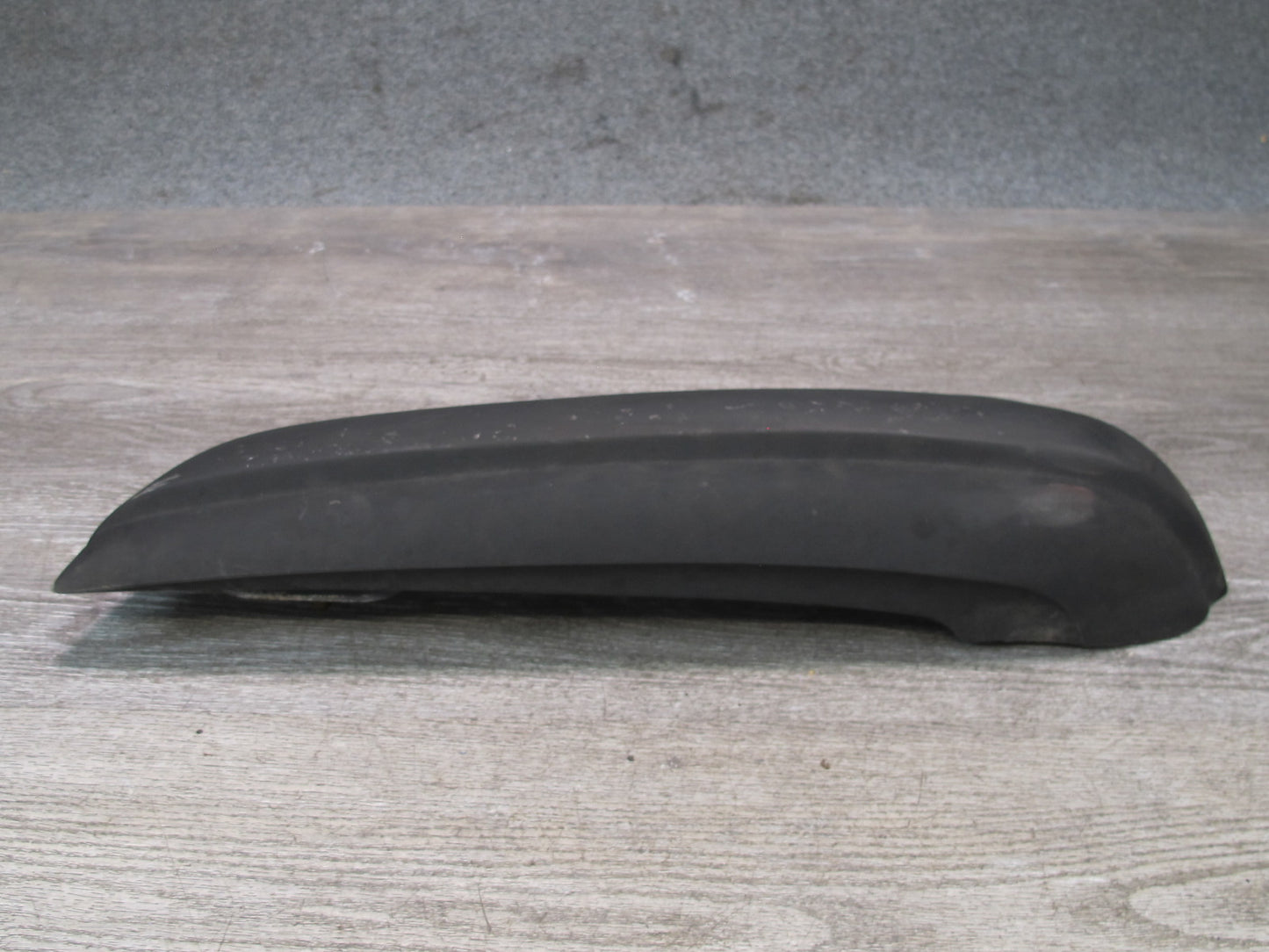 73-89 Mercedes R107 Front Bumper Left & Right Extension Rubber END Pad OEM