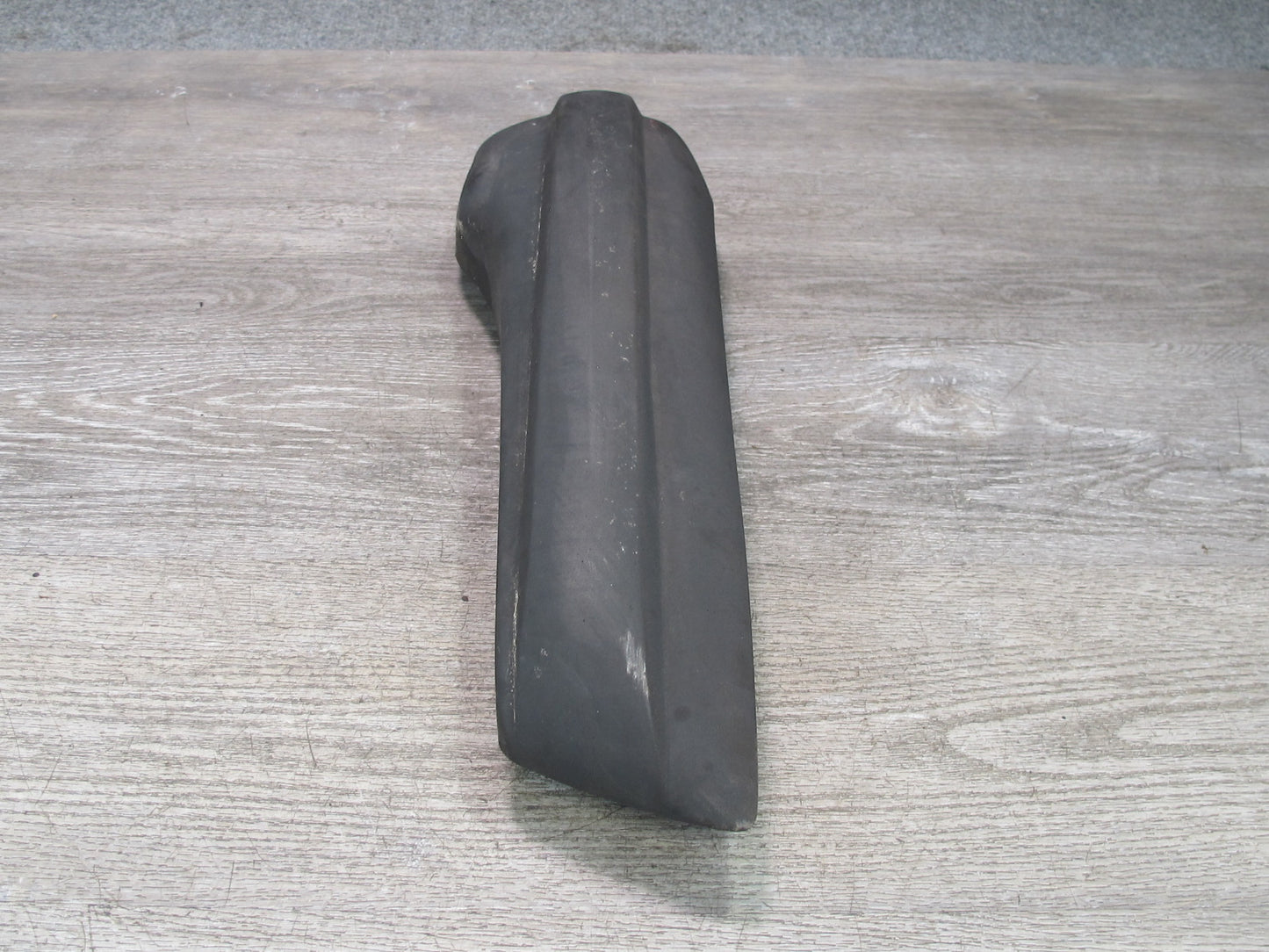 73-89 Mercedes R107 Front Bumper Left & Right Extension Rubber END Pad OEM