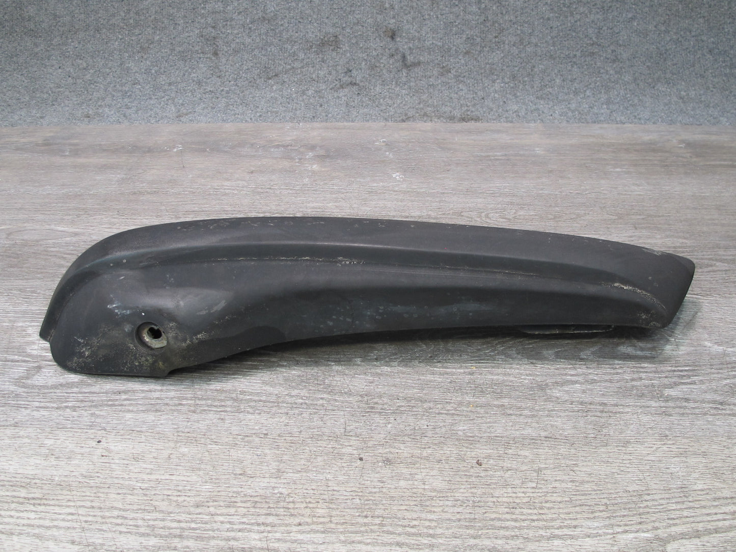73-89 Mercedes R107 Front Bumper Left & Right Extension Rubber END Pad OEM