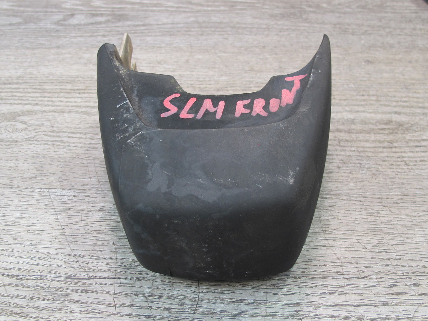 73-89 Mercedes R107 Sl-class Set of 2 Front Bumper Rubber Guard OEM