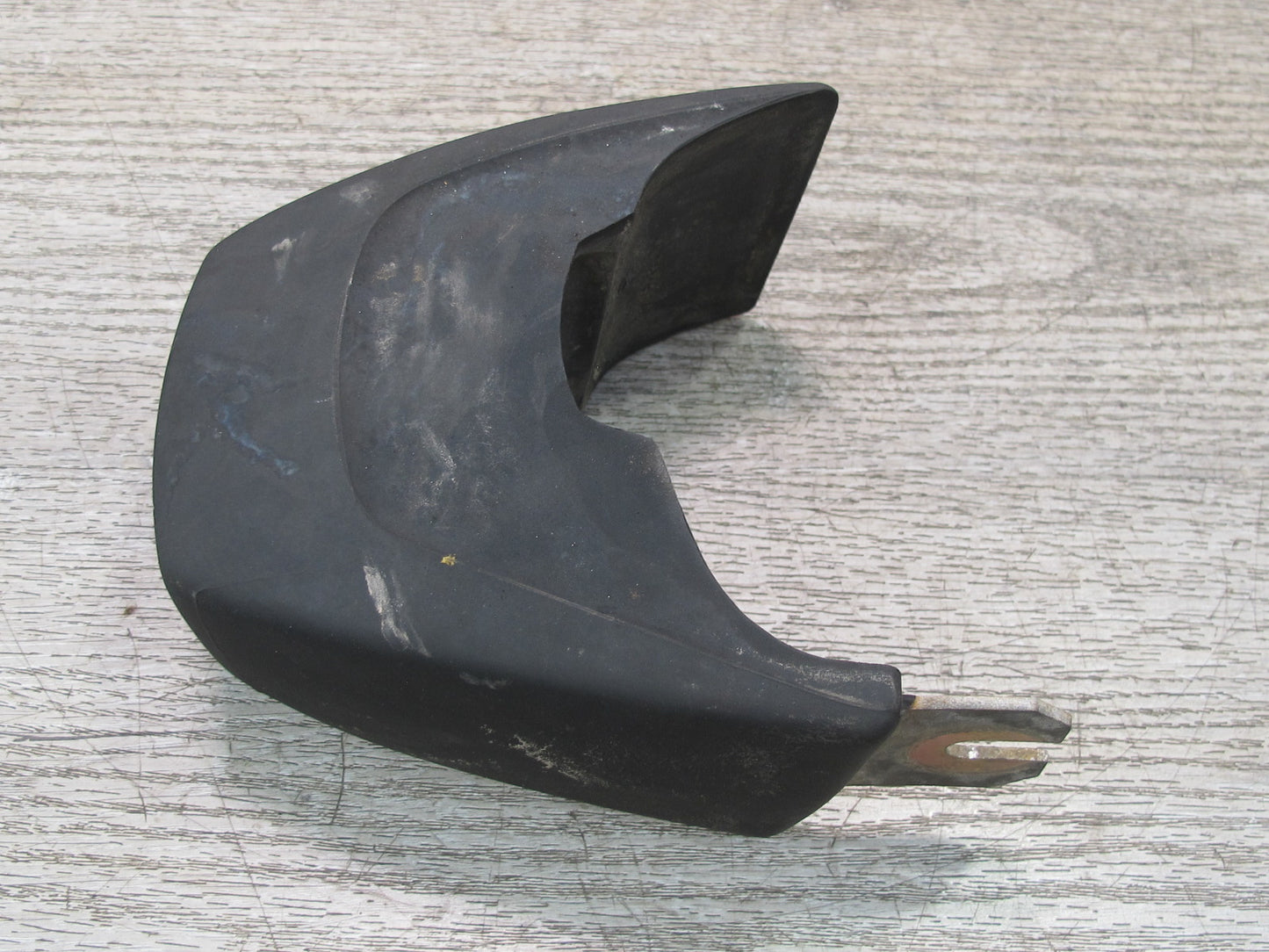 73-89 Mercedes R107 Sl-class Set of 2 Front Bumper Rubber Guard OEM