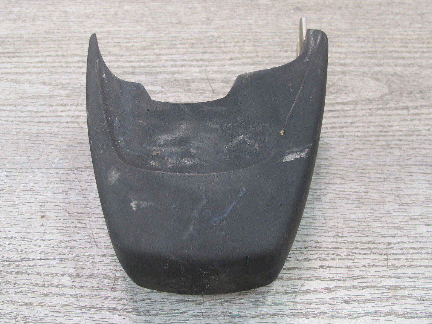 73-89 Mercedes R107 Sl-class Set of 2 Front Bumper Rubber Guard OEM