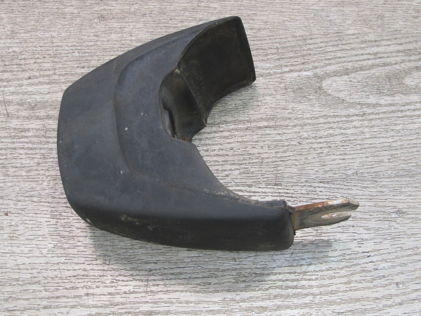 73-89 Mercedes R107 Sl-class Set of 2 Front Bumper Rubber Guard OEM