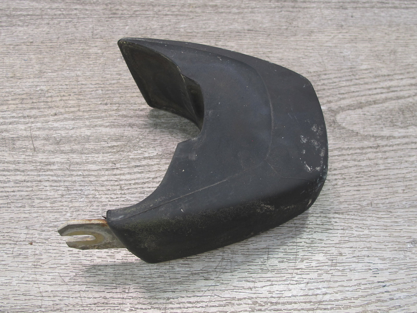73-89 Mercedes R107 Sl-class Set of 2 Front Bumper Rubber Guard OEM