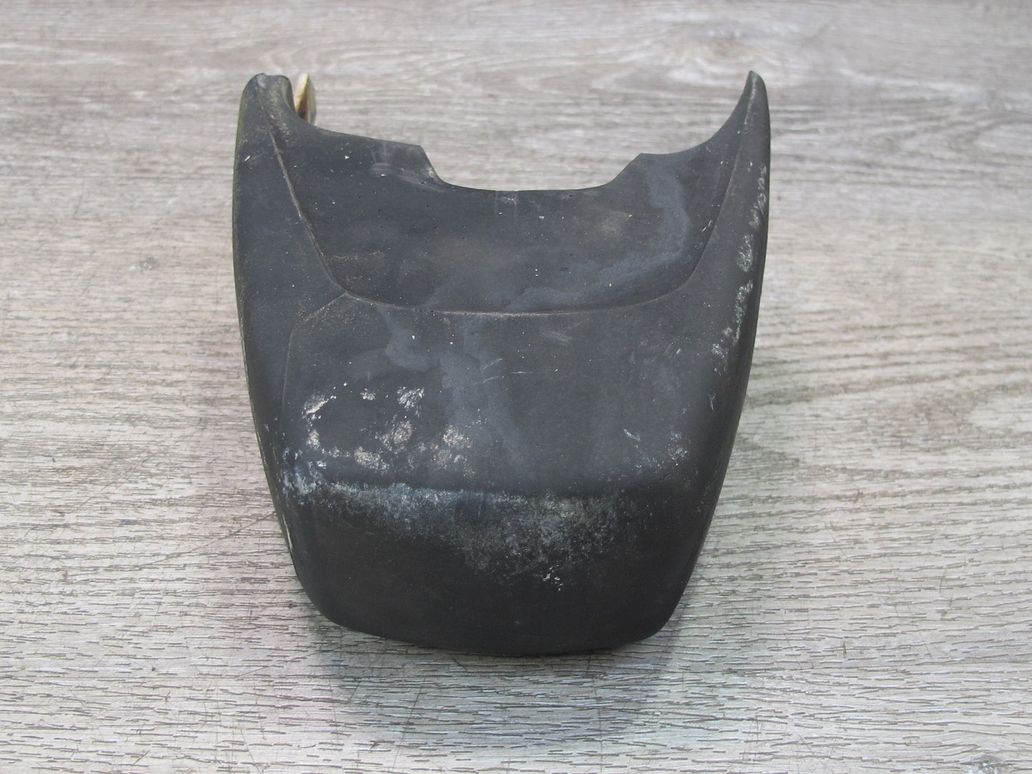 73-89 Mercedes R107 Sl-class Set of 2 Front Bumper Rubber Guard OEM