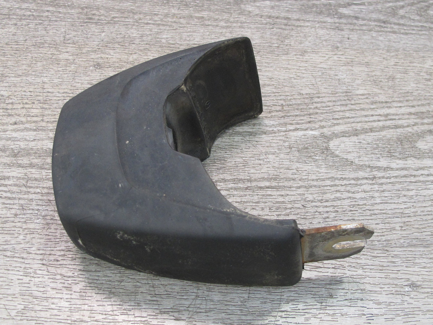 73-89 Mercedes R107 Sl-class Set of 2 Front Bumper Rubber Guard OEM