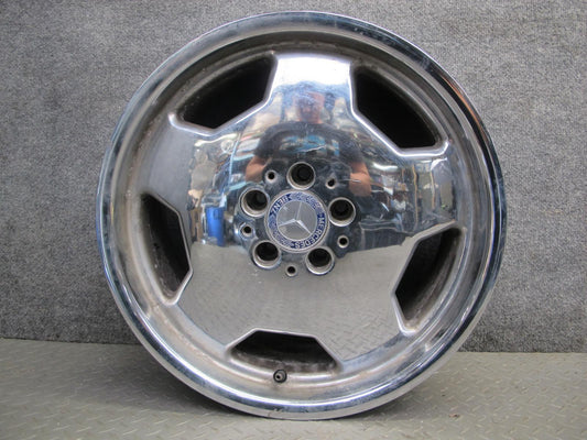 96-99 Mercedes W140 C140 Aftermarket Chrome 18" R18 Alloy Wheel Rim 18x8J ET44