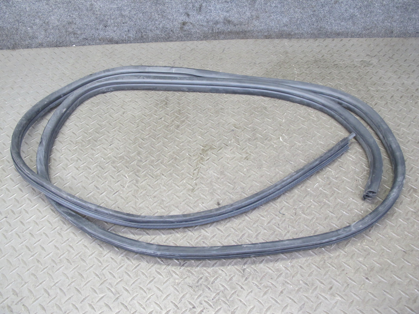 04-08 Mazda RX8 Front Left & Right Door Body Weather Strip Rubber Seal Set OEM