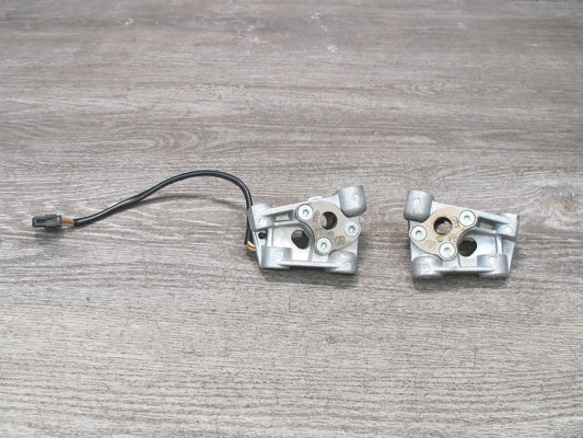 1999-2005 Porsche 911 996 Convertible TOP Roof Lock Latch Bracket Set of 2