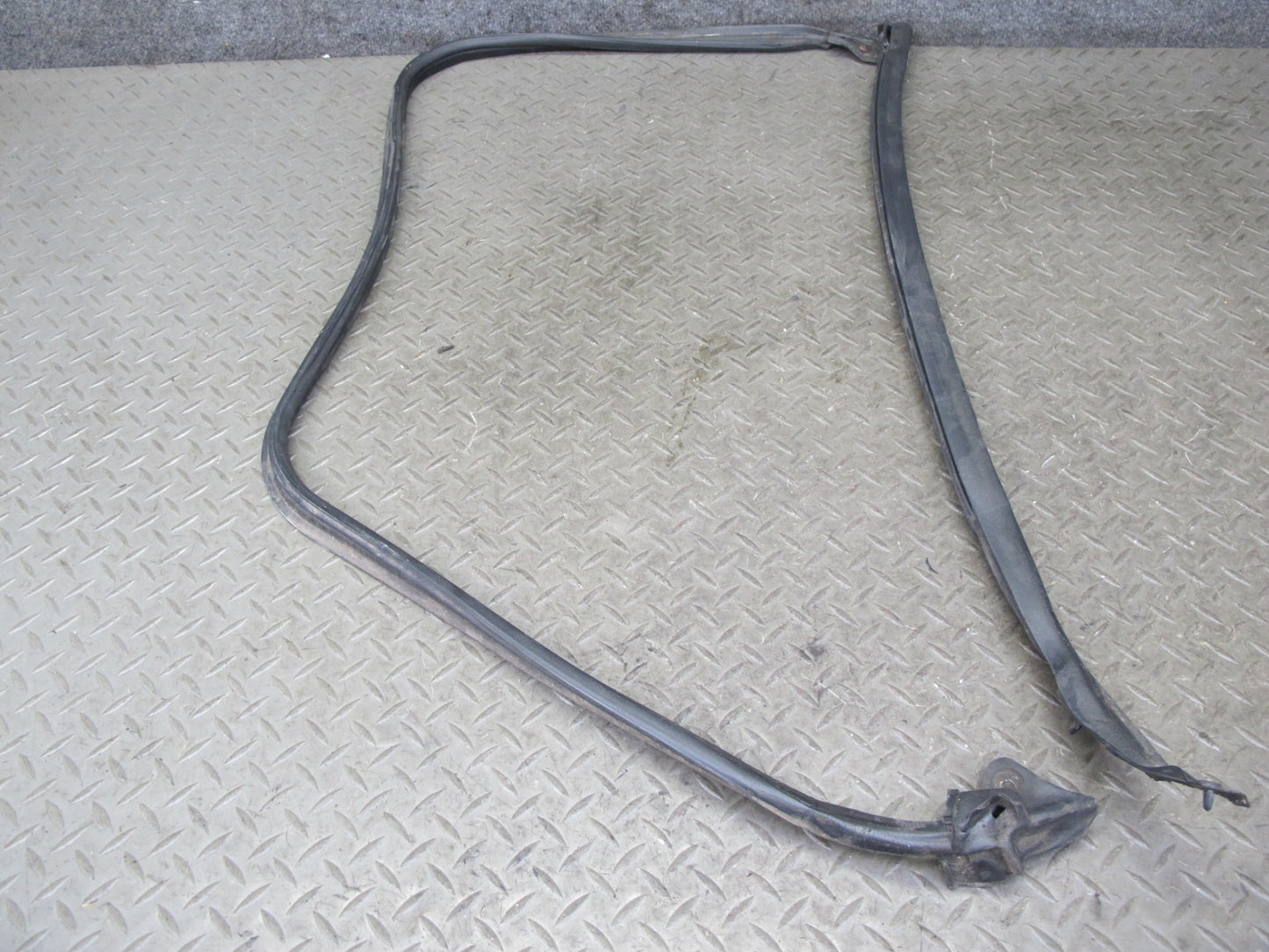 90-96 Nissan Z32 300ZX 2+0 Set of 4 Door & T-top Weatherstrip Rubber Seal OEM