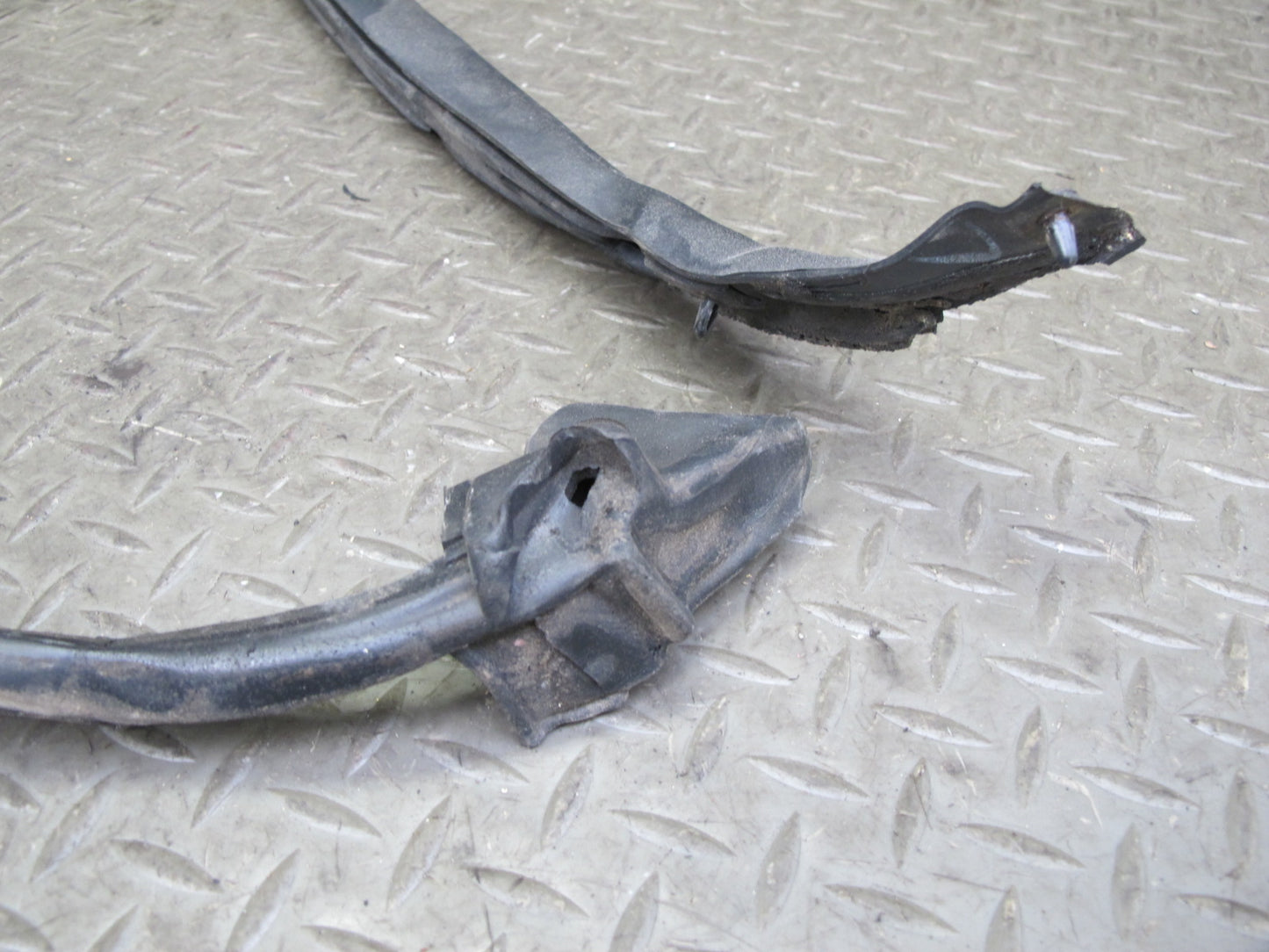 90-96 Nissan Z32 300ZX 2+0 Set of 4 Door & T-top Weatherstrip Rubber Seal OEM