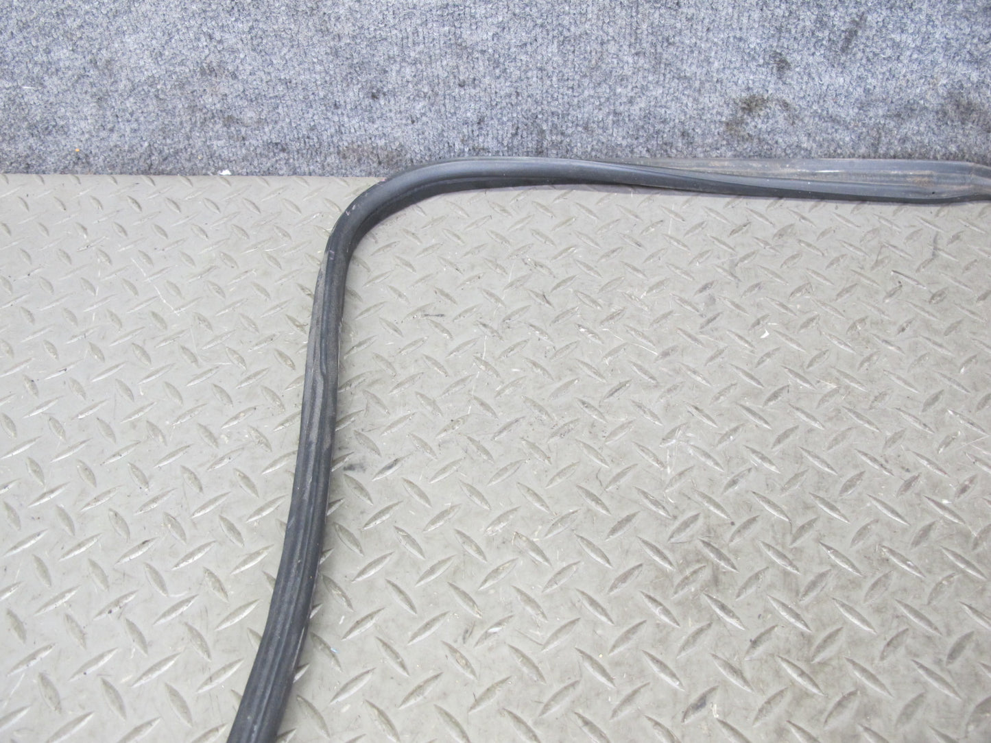 90-96 Nissan Z32 300ZX 2+0 Set of 4 Door & T-top Weatherstrip Rubber Seal OEM