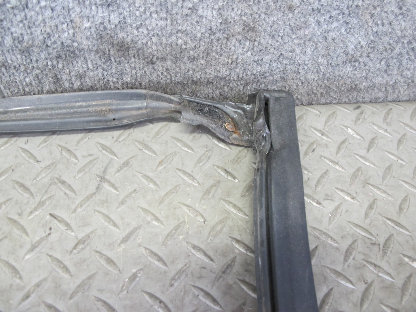 90-96 Nissan Z32 300ZX 2+0 Set of 4 Door & T-top Weatherstrip Rubber Seal OEM