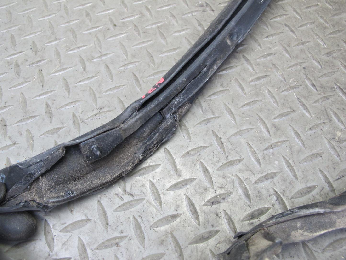 90-96 Nissan Z32 300ZX 2+0 Set of 4 Door & T-top Weatherstrip Rubber Seal OEM