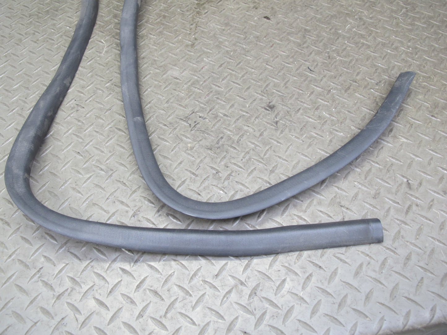 90-96 Nissan Z32 300ZX 2+0 Set of 4 Door & T-top Weatherstrip Rubber Seal OEM
