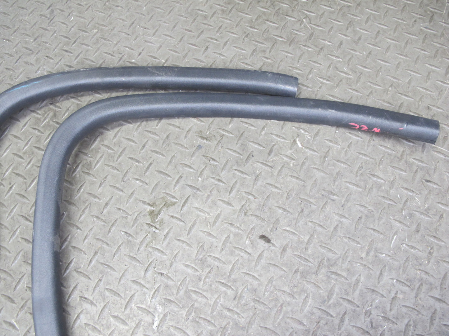 90-96 Nissan Z32 300ZX 2+0 Set of 4 Door & T-top Weatherstrip Rubber Seal OEM