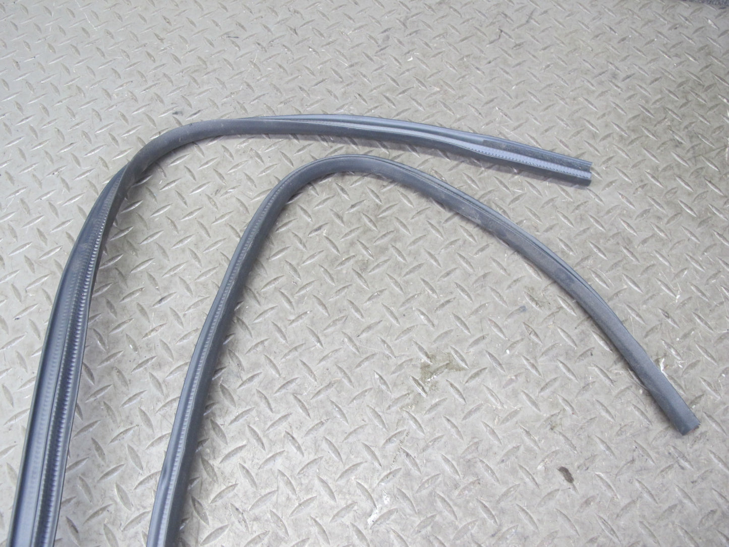 90-96 Nissan Z32 300ZX 2+0 Set of 4 Door & T-top Weatherstrip Rubber Seal OEM
