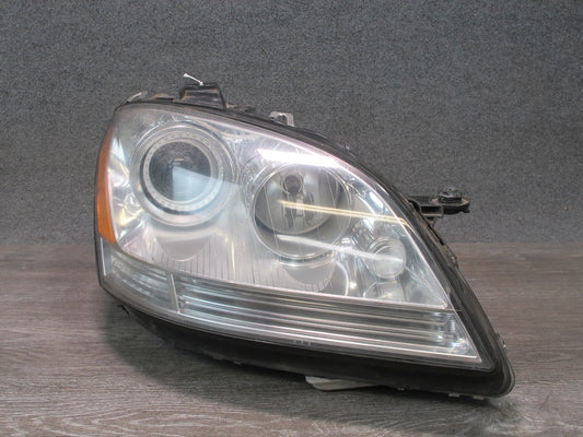06-08 Mercedes W164 Ml-class Front Right Adaptive BI Xenon Headlight Lamp OEM