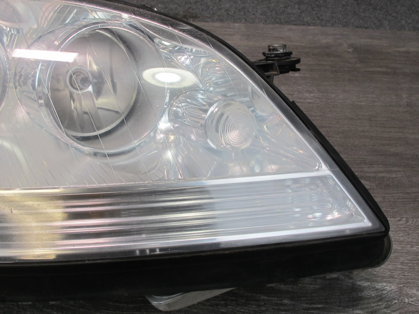 06-08 Mercedes W164 Ml-class Front Right Adaptive BI Xenon Headlight Lamp OEM