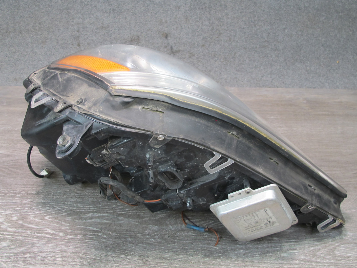 06-08 Mercedes W164 Ml-class Front Right Adaptive BI Xenon Headlight Lamp OEM