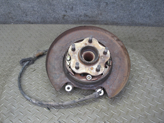 91-96 Nissan Z32 300ZX Turbo Rear Left Spindle Knuckle Wheel Hub Bearing OEM