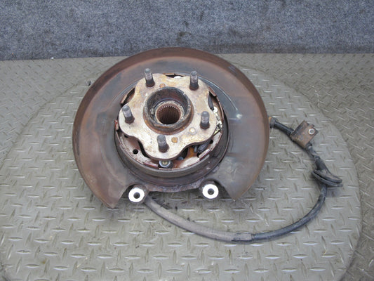 91-96 Nissan Z32 300ZX Turbo Rear Right Spindle Knuckle Wheel Hub Bearing OEM