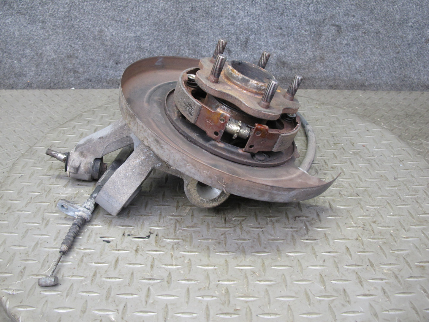 91-96 Nissan Z32 300ZX Turbo Rear Right Spindle Knuckle Wheel Hub Bearing OEM