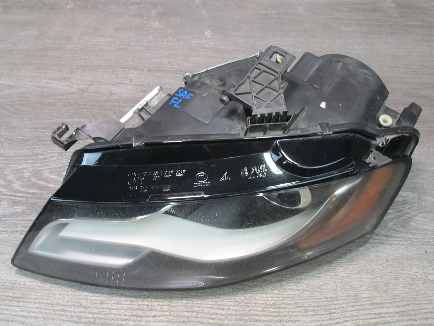 09-12 Audi A4 S4 B8 Front Left Xenon HID Headlight Lamp w AFS OEM