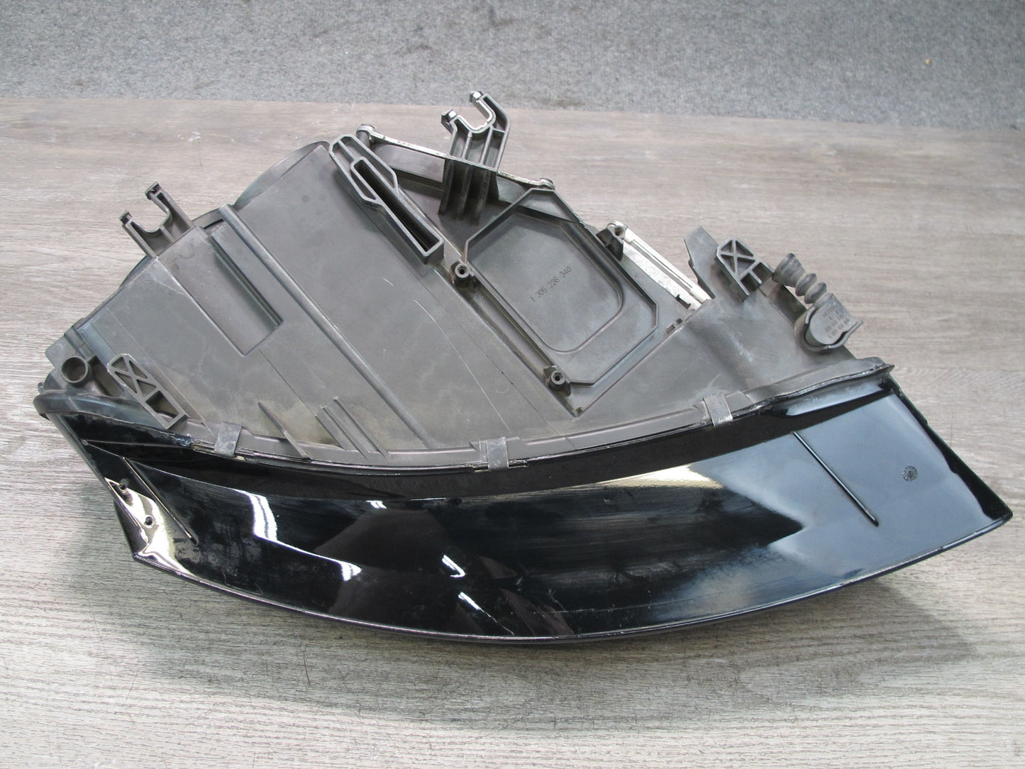 09-12 Audi A4 S4 B8 Front Left Xenon HID Headlight Lamp w AFS OEM