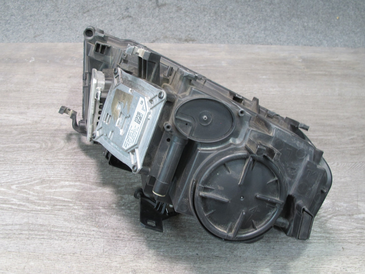 09-12 Audi A4 S4 B8 Front Left Xenon HID Headlight Lamp w AFS OEM
