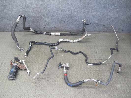 90-92 Nissan Z32 300ZX Turbo A/C Air Condition Hose Pipe Line Dryer Set OEM