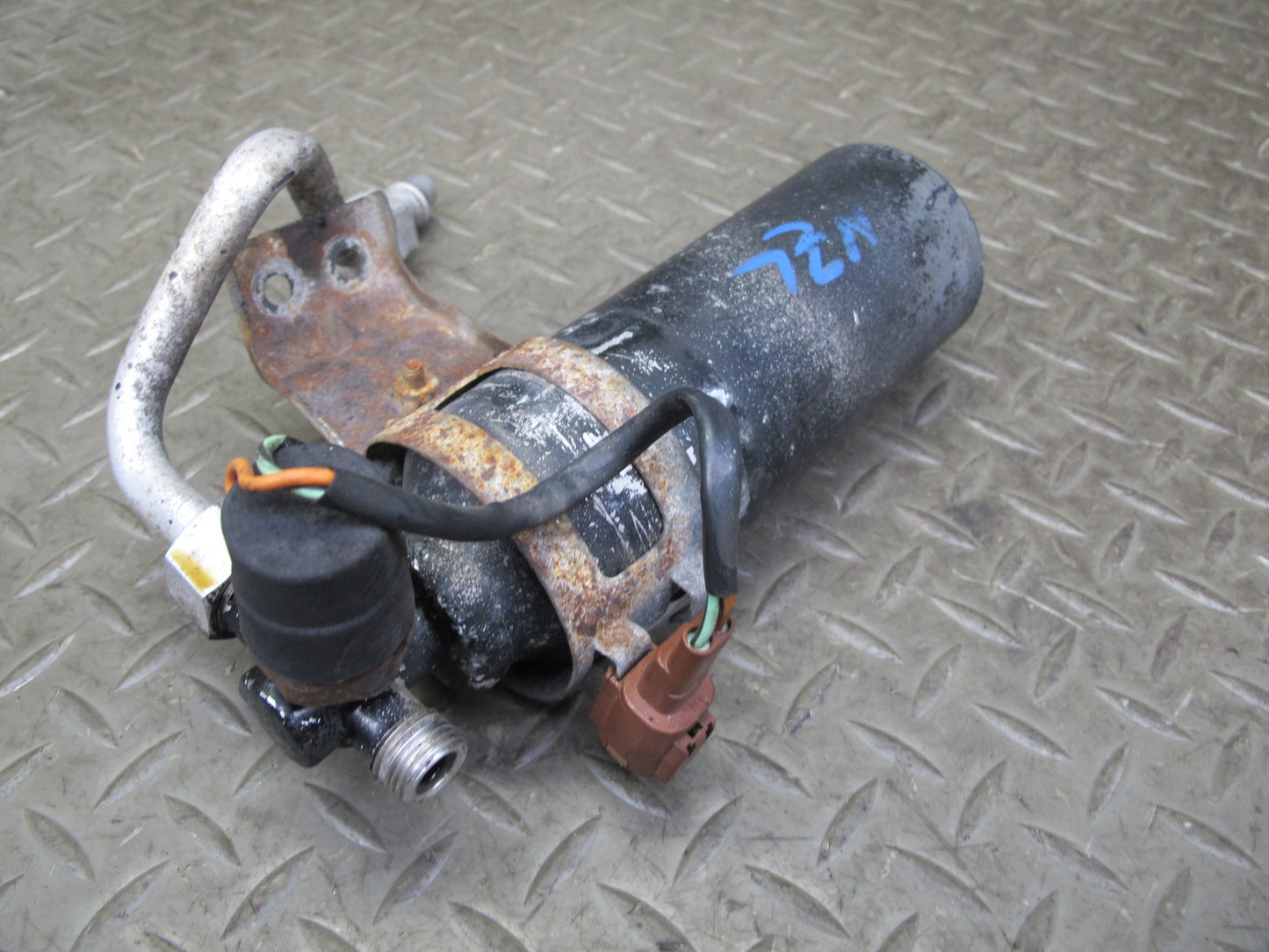 90-92 Nissan Z32 300ZX Turbo A/C Air Condition Hose Pipe Line Dryer Set OEM