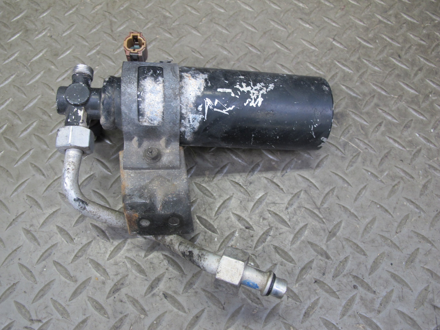 90-92 Nissan Z32 300ZX Turbo A/C Air Condition Hose Pipe Line Dryer Set OEM