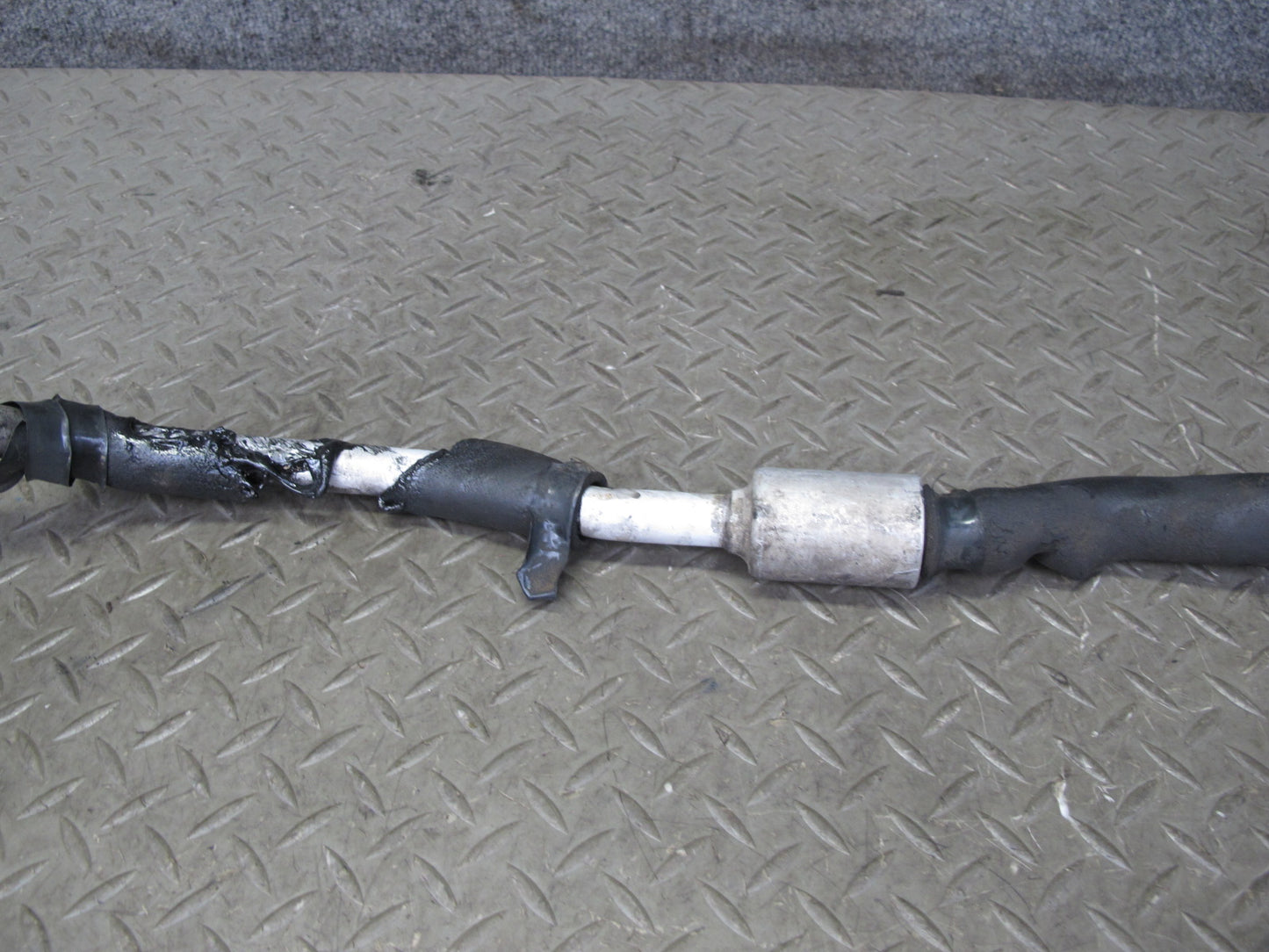 90-92 Nissan Z32 300ZX Turbo A/C Air Condition Hose Pipe Line Dryer Set OEM