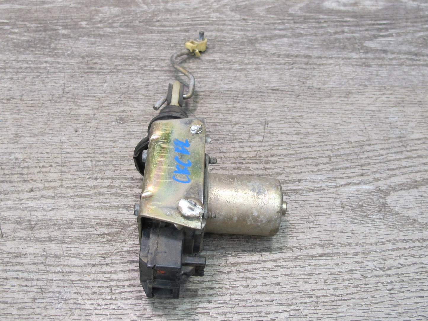 84-93 Chevrolet Corvette C4 Left Driver Door Central Lock Actuator Motor OEM