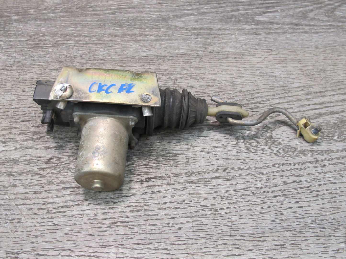 84-93 Chevrolet Corvette C4 Left Driver Door Central Lock Actuator Motor OEM