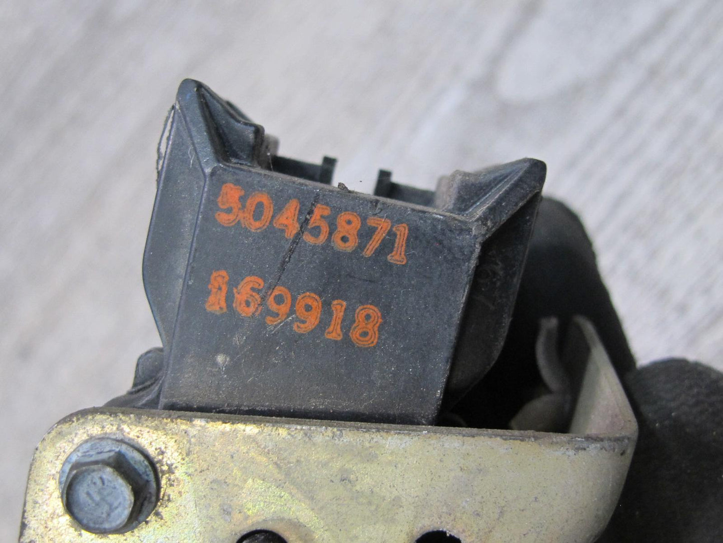 84-93 Chevrolet Corvette C4 Right Passenger Door Central Lock Actuator Motor OEM
