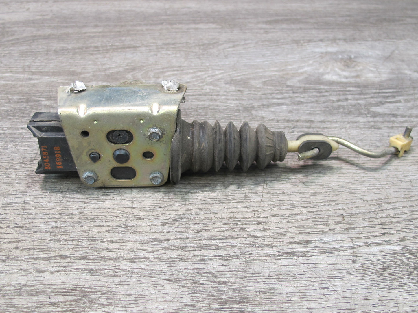 84-93 Chevrolet Corvette C4 Right Passenger Door Central Lock Actuator Motor OEM