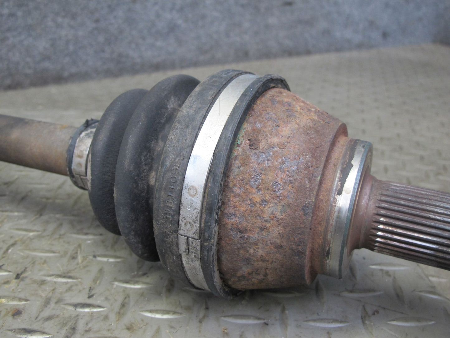 90-96 Nissan Z32 300ZX Turbo Rear Right Suspension Axle Shaft 6 Bolt OEM